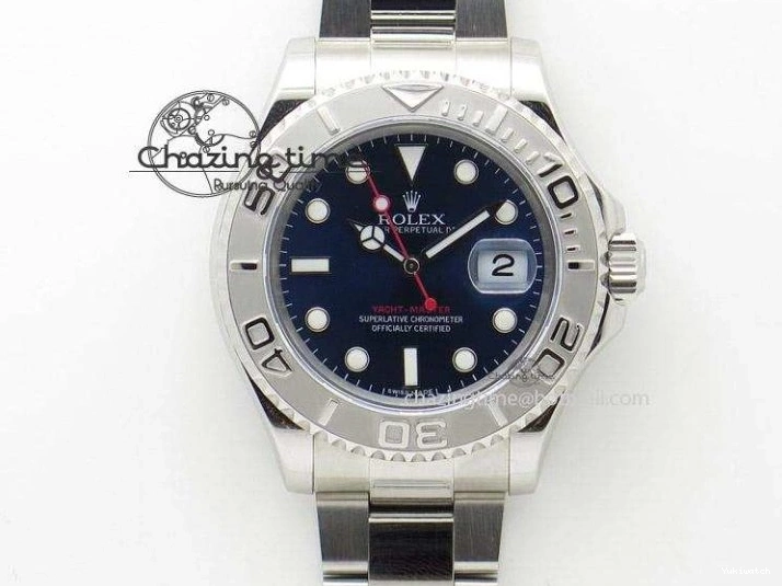 YG 3D Edition VR3235 226658 Yacht-Master Black Strap Oysterflex 1:1 on 3EF Ceramic Bezel 42mm Best 0714